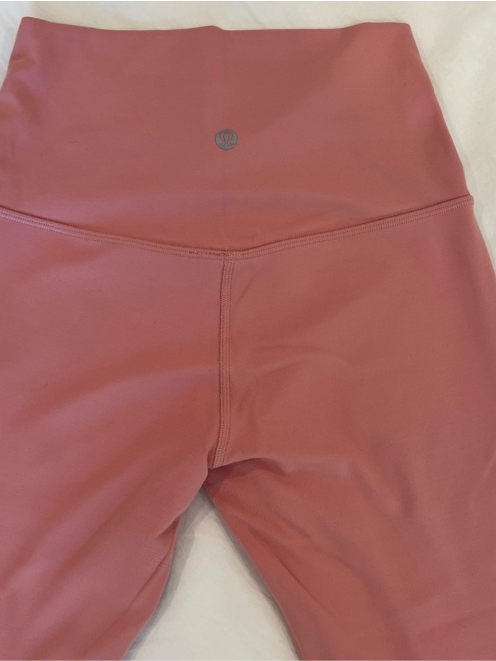 lululemon athletica Dusty Rose High-Waist Bike Shorts